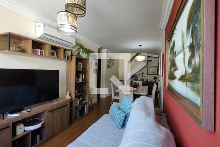 Sala de apartamento à venda com 3 quartos, 158m² em Freguesia (jacarepaguá), Rio de Janeiro