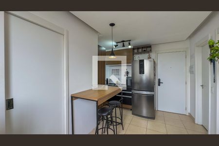 Sala de apartamento para alugar com 2 quartos, 34m² em Santo Amaro, São Paulo
