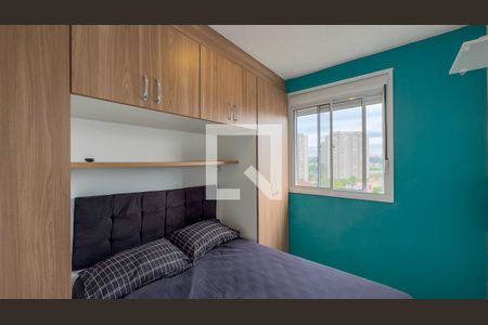 Quarto 1 de apartamento para alugar com 2 quartos, 34m² em Santo Amaro, São Paulo