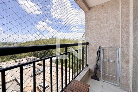 Sacada de apartamento à venda com 2 quartos, 57m² em Planalto, São Bernardo do Campo