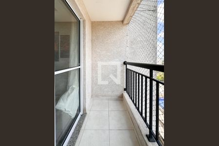 Sacada de apartamento à venda com 2 quartos, 57m² em Planalto, São Bernardo do Campo