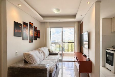 Sala de apartamento à venda com 2 quartos, 57m² em Planalto, São Bernardo do Campo