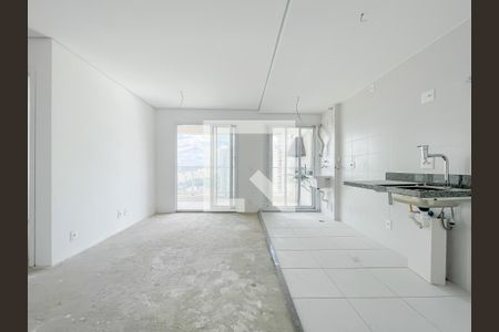 Sala e Cozinha de apartamento à venda com 3 quartos, 65m² em Rochdale, Osasco