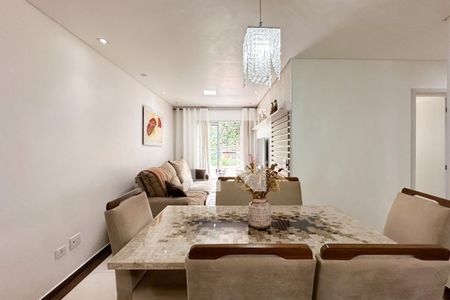 Sala de apartamento à venda com 3 quartos, 77m² em Vila Margarida, São Bernardo do Campo