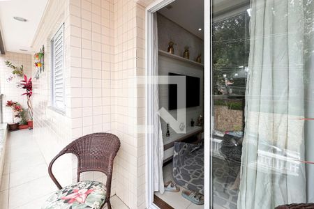 Sacada de apartamento à venda com 3 quartos, 77m² em Vila Margarida, São Bernardo do Campo