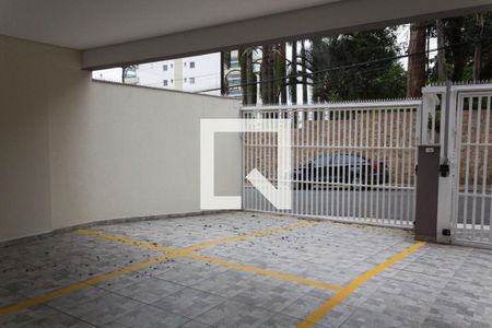 Garagem de apartamento à venda com 3 quartos, 77m² em Vila Margarida, São Bernardo do Campo