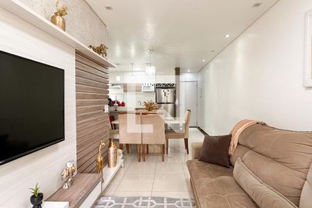 Sala de apartamento à venda com 3 quartos, 77m² em Vila Margarida, São Bernardo do Campo