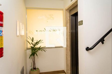 Área comum de apartamento à venda com 3 quartos, 77m² em Vila Margarida, São Bernardo do Campo