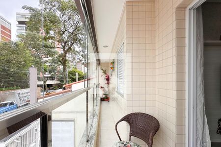 Sacada de apartamento à venda com 3 quartos, 77m² em Vila Margarida, São Bernardo do Campo