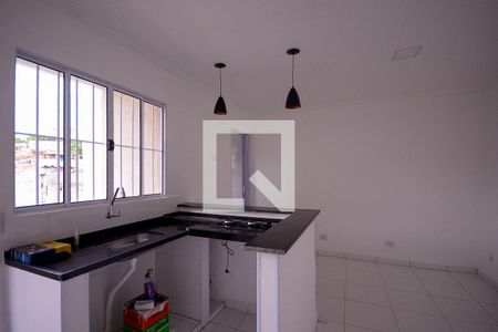 Sala/Cozinha  de casa para alugar com 1 quarto, 20m² em São João Climaco, São Paulo