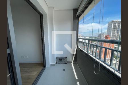 Varanda de kitnet/studio para alugar com 1 quarto, 29m² em Butantã, São Paulo