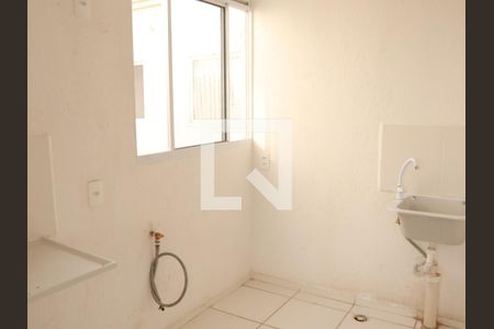 Área de Serviço de apartamento para alugar com 2 quartos, 47m² em Setor Grande Retiro, Goiânia