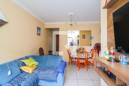 Sala de apartamento à venda com 3 quartos, 70m² em Jardim Itapemirim, São Paulo