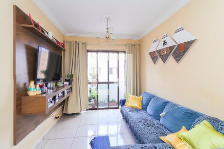 Sala de apartamento à venda com 3 quartos, 70m² em Jardim Itapemirim, São Paulo