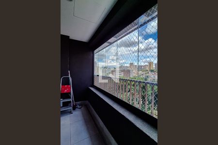 Varanda de kitnet/studio para alugar com 1 quarto, 28m² em Perdizes, São Paulo