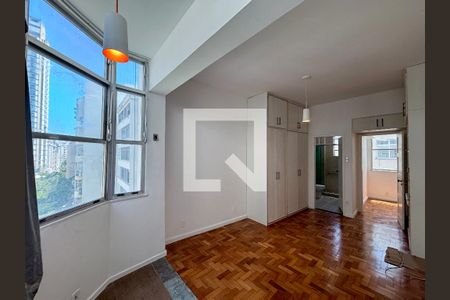 Suíte de apartamento para alugar com 1 quarto, 36m² em Copacabana, Rio de Janeiro