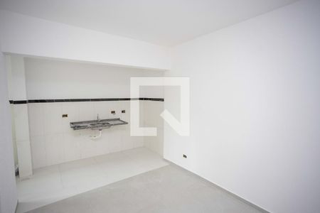 Sala de apartamento para alugar com 1 quarto, 55m² em Vila Clara, São Paulo