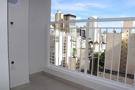 Varanda de kitnet/studio à venda com 1 quarto, 24m² em Bela Vista, São Paulo