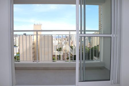 Varanda de kitnet/studio à venda com 1 quarto, 24m² em Bela Vista, São Paulo
