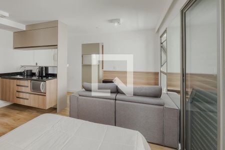 Quarto de kitnet/studio para alugar com 1 quarto, 31m² em Pinheiros, São Paulo