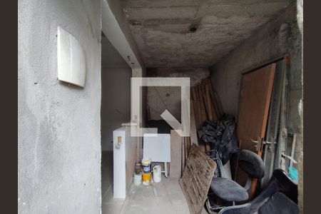Cozinha dos fundos  de casa para alugar com 1 quarto, 50m² em Vila Água Funda, São Paulo