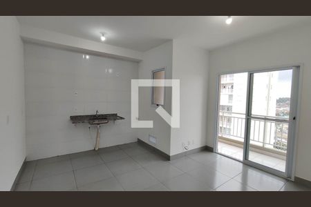 Sala / Cozinha de apartamento para alugar com 2 quartos, 53m² em Tanquinho, Ferraz de Vasconcelos