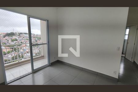 Sala / Cozinha de apartamento para alugar com 2 quartos, 53m² em Tanquinho, Ferraz de Vasconcelos