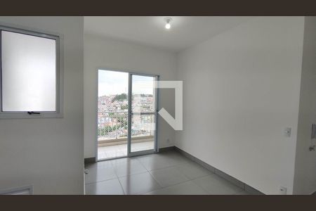 Sala / Cozinha de apartamento para alugar com 2 quartos, 53m² em Tanquinho, Ferraz de Vasconcelos
