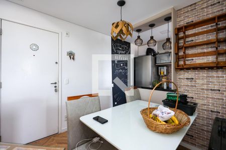 Sala de apartamento à venda com 2 quartos, 52m² em Jardim Monte Alegre, Taboão da Serra