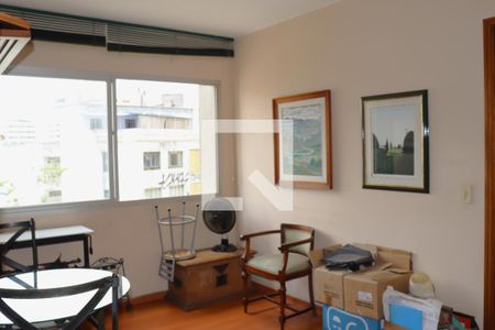 Sala de apartamento à venda com 1 quarto, 50m² em Consolação, São Paulo
