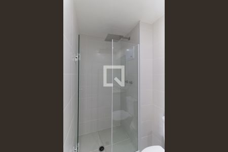 Banheiro  de apartamento para alugar com 1 quarto, 32m² em Vila Gumercindo, São Paulo