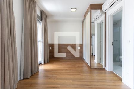Quarto de apartamento para alugar com 1 quarto, 32m² em Vila Gumercindo, São Paulo