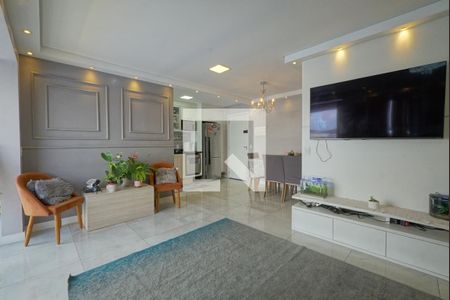 Sala de apartamento à venda com 2 quartos, 67m² em Vila Independencia, São Paulo