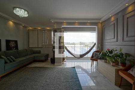 Sala de apartamento à venda com 2 quartos, 67m² em Vila Independencia, São Paulo