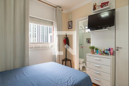 Suíte de apartamento à venda com 2 quartos, 68m² em Cerqueira César, São Paulo