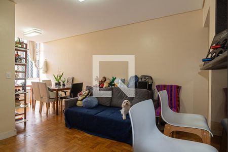 Sala de apartamento à venda com 2 quartos, 68m² em Cerqueira César, São Paulo