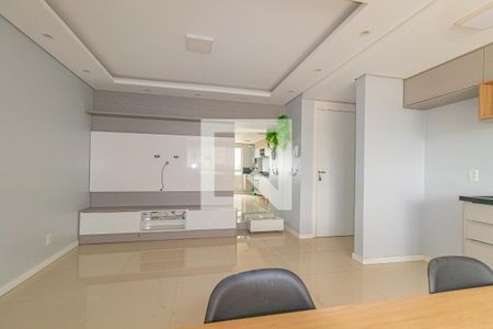 Sala/Cozinha de apartamento para alugar com 2 quartos, 53m² em Fátima, Canoas