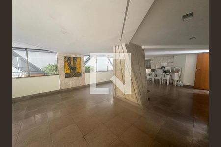 Salão de festas de apartamento à venda com 3 quartos, 220m² em Lourdes, Belo Horizonte