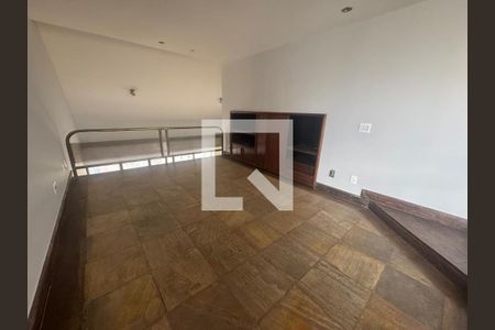 Sala segundo andar de apartamento à venda com 3 quartos, 220m² em Lourdes, Belo Horizonte