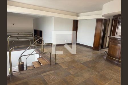 Sala segundo andar de apartamento à venda com 3 quartos, 220m² em Lourdes, Belo Horizonte