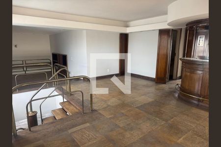 Sala segundo andar de apartamento à venda com 3 quartos, 220m² em Lourdes, Belo Horizonte
