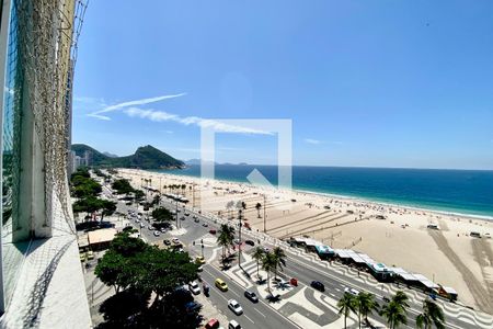 Sala  de apartamento para alugar com 4 quartos, 200m² em Copacabana, Rio de Janeiro