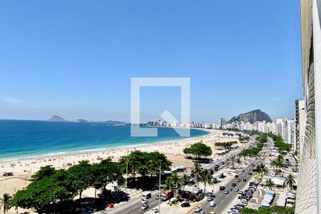 Sala  de apartamento para alugar com 4 quartos, 200m² em Copacabana, Rio de Janeiro