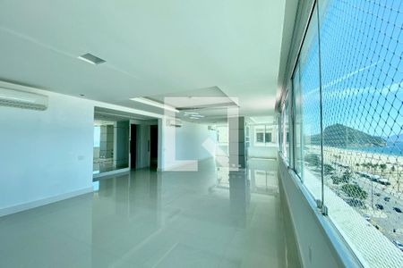 Sala  de apartamento para alugar com 4 quartos, 200m² em Copacabana, Rio de Janeiro