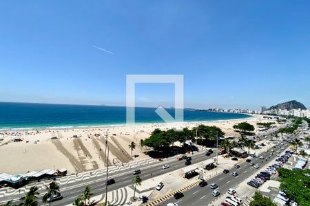 Sala  de apartamento para alugar com 4 quartos, 200m² em Copacabana, Rio de Janeiro