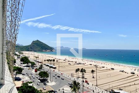 Sala  de apartamento para alugar com 4 quartos, 200m² em Copacabana, Rio de Janeiro