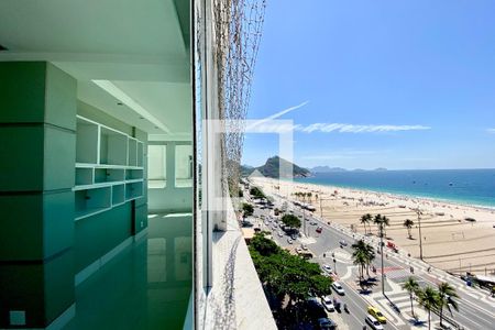 Sala  de apartamento para alugar com 4 quartos, 200m² em Copacabana, Rio de Janeiro