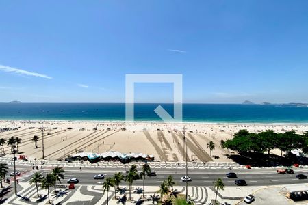 Sala  de apartamento para alugar com 4 quartos, 200m² em Copacabana, Rio de Janeiro