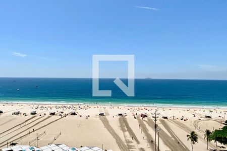 Sala  de apartamento para alugar com 4 quartos, 200m² em Copacabana, Rio de Janeiro