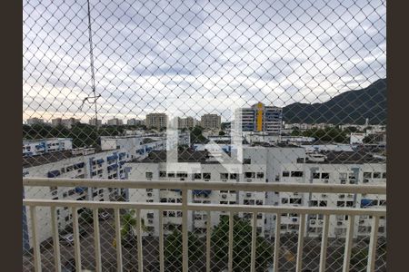 Varanda Sala de apartamento para alugar com 2 quartos, 50m² em Jacarepaguá, Rio de Janeiro